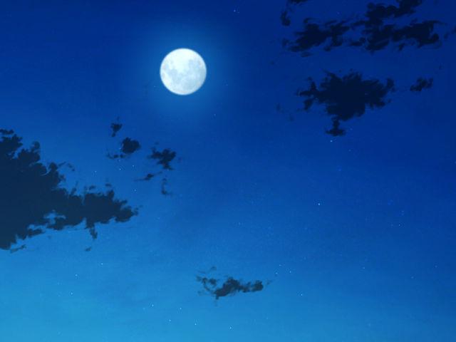 空 (夜・月)