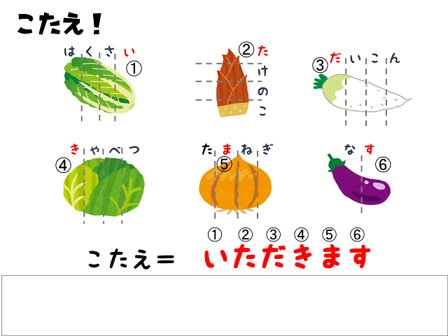 中級　問題２　答え